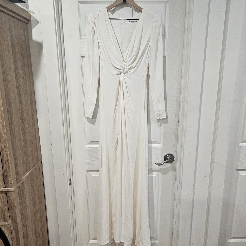 Reformation Gatsby Dress - Picture 2 of 6
